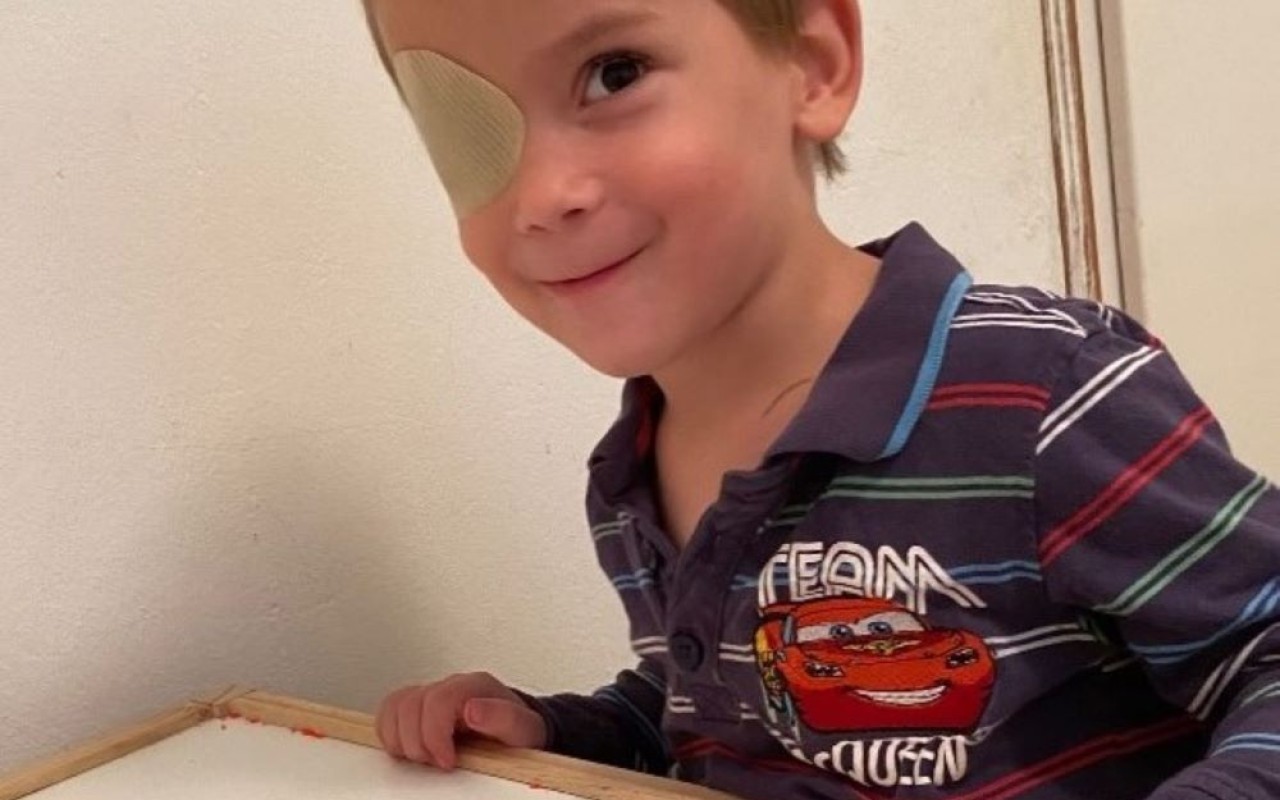 Podpořili jste Filípka, který se narodil předčasně