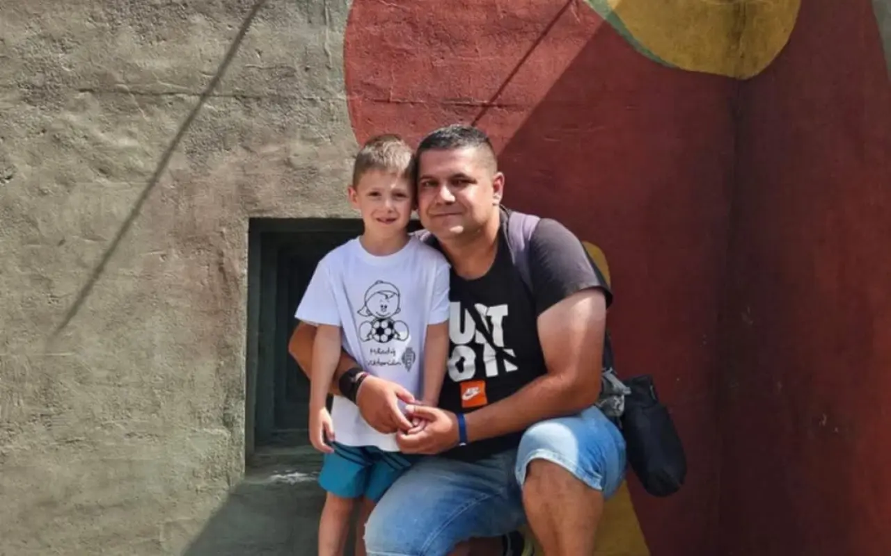 Podpořili jste Pavla a jeho syna