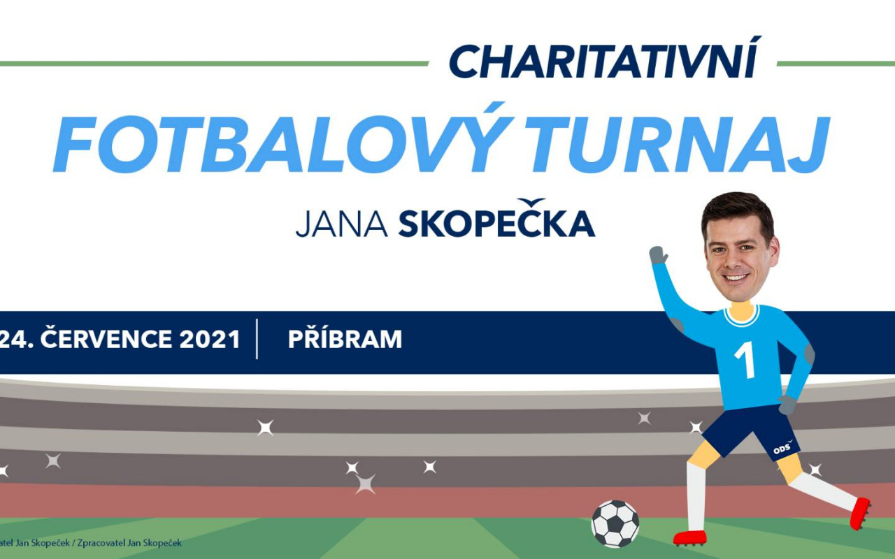 Charitativní turnaj Jana Skopečka v Příbrami