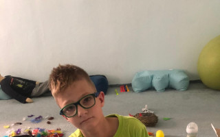 Neurosenzorická terapie ve Verheul centru pro Honzíka