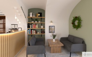 Pomozte nám proměnit Manna Café v profesionální kavárnu a místo setkávání!