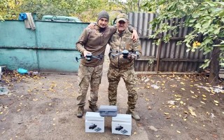 Drony pro ALASTOR a kamarády