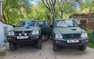 Auta pro Ukrajinu / Cars for Ukraine / Автомобілі для України