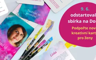 Kreativní karty pro ženy: Tvoření tě promění