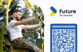 České lázně pro další těžce zraněné ukrajinské vojáky