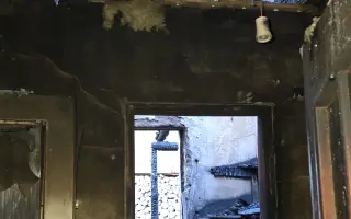 Pro Novákovi po požáru domu