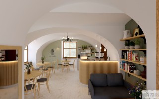 Pomozte nám proměnit Manna Café v profesionální kavárnu a místo setkávání!