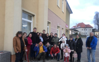 Pomozte s odvozem ukrajinských rodin do bezpečí