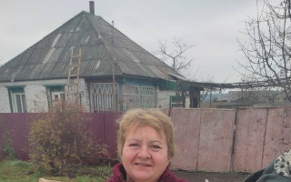 Pomoc obyvatelům frontových vesnic