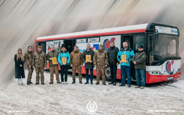 Složili jste se na hygienický autobus pro nově osvobozené oblasti