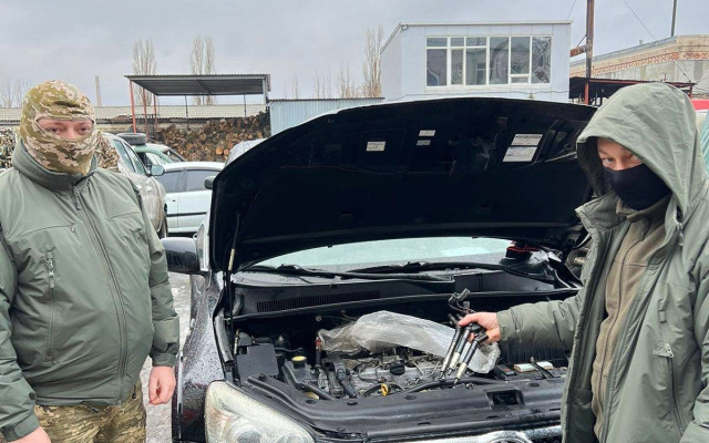 Opravili jste automobil v rámci pomoci Ukrajině