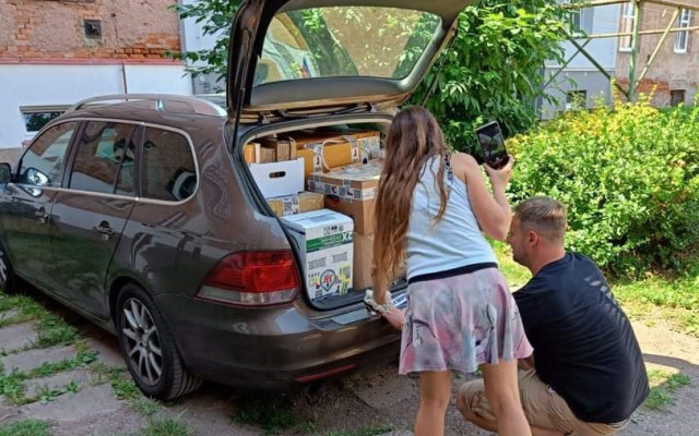 Složili jste se na IFAKy pro ukrajinské obránce