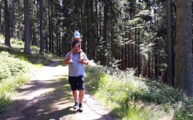 Podpořili jste rodinu bez tatínka