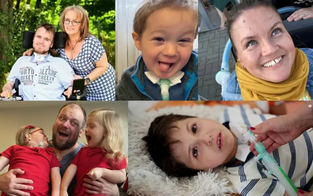 Pomoc pro Tomáška s maminkou, Ditu a další pacienty na plicním ventilátoru