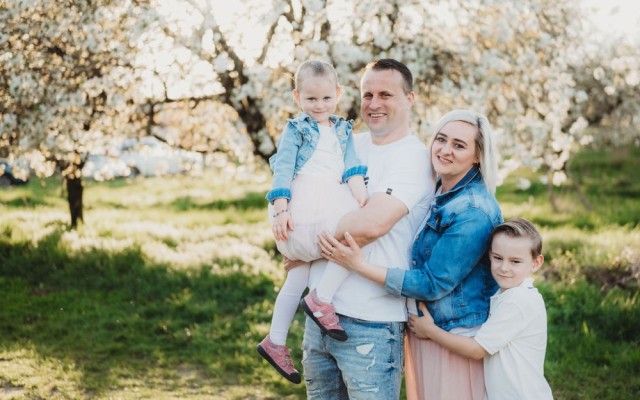 Podpořili jste Míšu a její děti po smrti manžela a tatínka