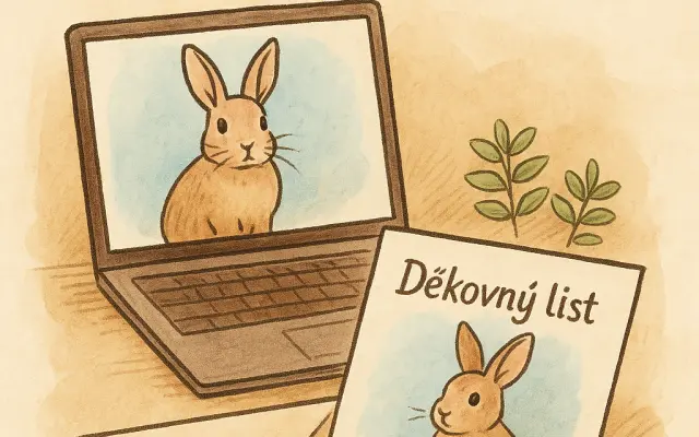 Virtuální adopce zvířátka na 1 měsíc